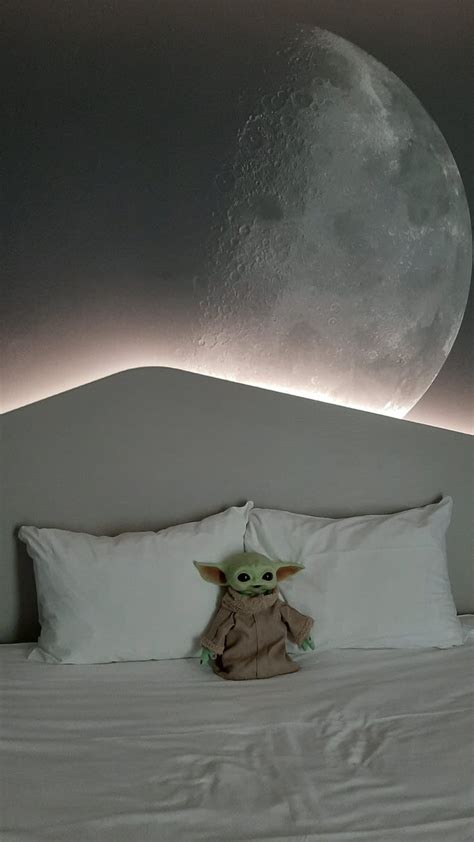 Just Grogu Going To Sleep 9GAG