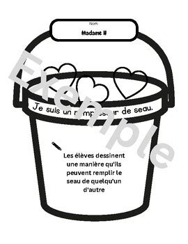 Bucket Filling Remplisseur De Seau By Erica Headley Tpt