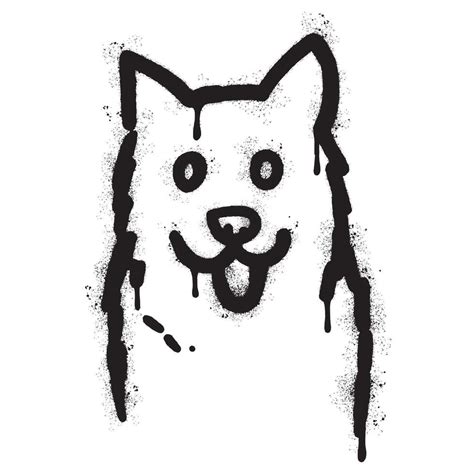 Graffiti Dog Vector Art, Icons, and Graphics for Free Download