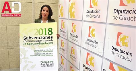 La Diputación Pone En Marcha Una Nueva Convocatoria De Subvenciones