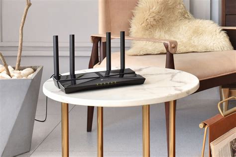 Nuevo TP Link Archer AX23 Router Para Redes Mesh Compatible Con WiFi