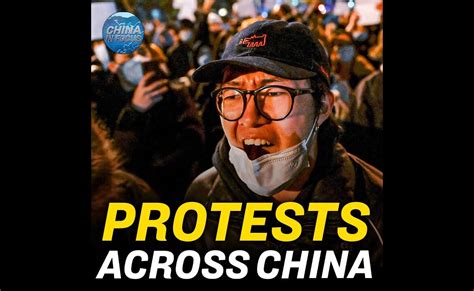 Rare Protests Erupt Across China Residents Demand Xi Jinping Step Down