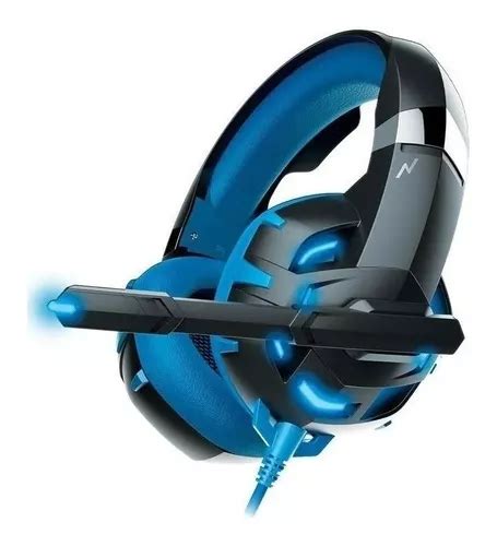 Auriculares Gamer Con Microfono Ps Pc Led Noga St