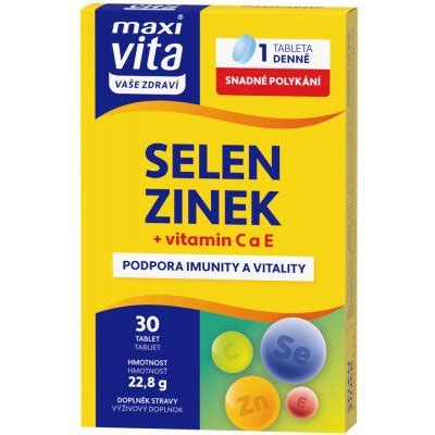 Vitamin C Zinek Zbozi Blesk Cz