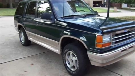 1993 Ford Explorer 4x4 Eddie Bauer For Sale Or Trade Youtube