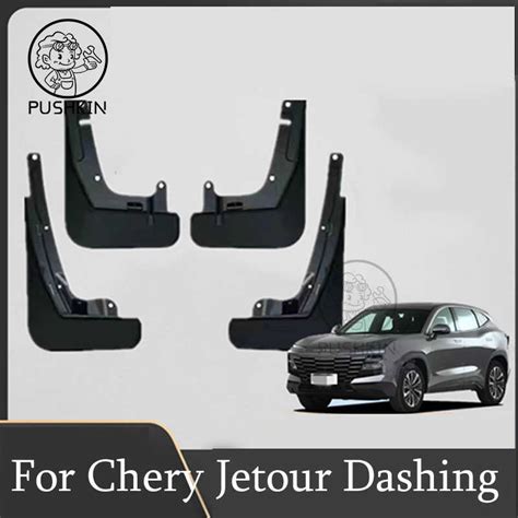 Pcs Para Sa Chery Jetour Dashing Mud Flap Front Rear Fender