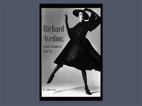 Richard Avedon Booklet by Ashley Less on Dribbble