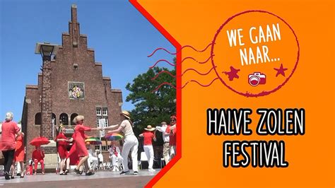 Halve Zolen Festival 2023 We Gaan Naar Langstraat TV YouTube