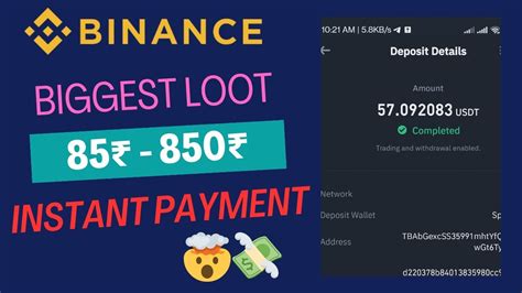 0XBnb Loot Offer Instant 1 100 Live Proof Free Bnb Unlimited