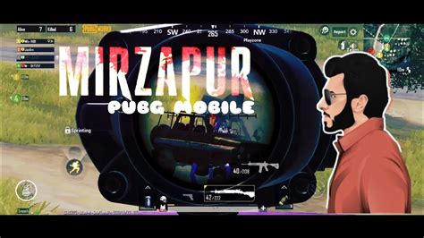 MUNNA BHAIYA GUDDU BHAIYA MIRZAPUR THEME MONTAGE PUBG MOBILE