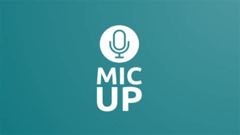 MIC UP Roblox