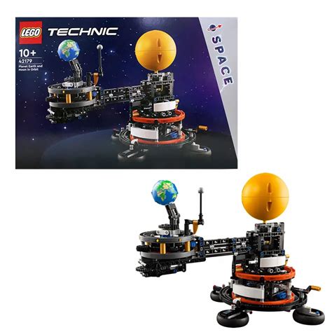 Lego Technic Planet Earth And Moon In Orbit Building Set