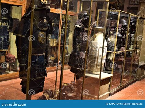 A Room In Villa Stibbert In Florence Literally Full Of Display Cases