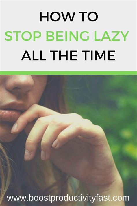 How To Stop Being Lazy All The Time Boost Productivity Fast How To