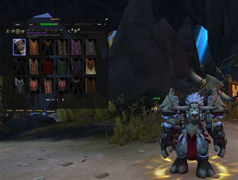 Tauren Heritage Armor Totem is indeed a back piece! (Was attached to ...