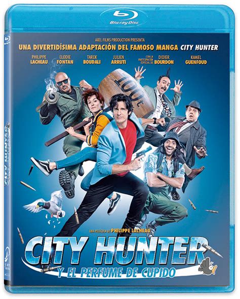 City Hunter Y El Perfume De Cupido Blu Ray