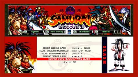 Samurai Shodown Iii Arcade Haohmaru Slash Level 8 Playthrough Youtube