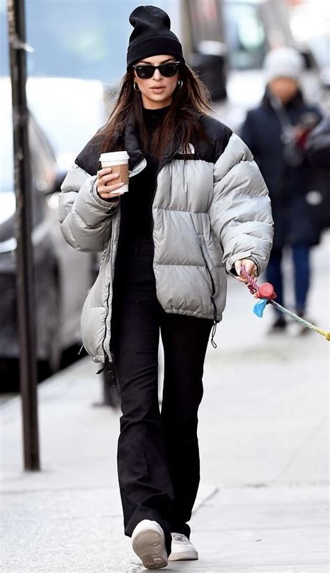 Emily Ratajkowski Is Seen In A Puffy Jacket As She Runs Errands Artofit