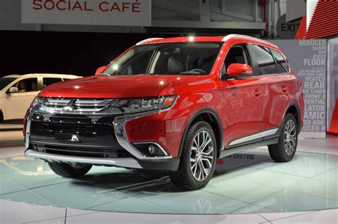 Mitsubishi Outlander 2016 Specifications Price And Review