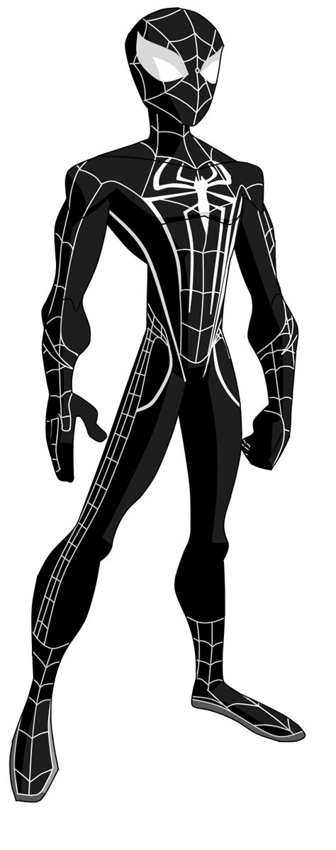 The Spectacular Amazing Spider Man Black Suit By Valrahmortem On Deviantart