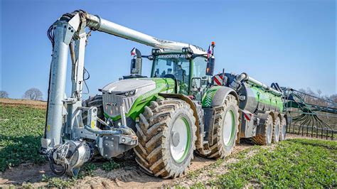 Fendt 1050 von Agrarservice MV in der Gülleausbringung YouTube