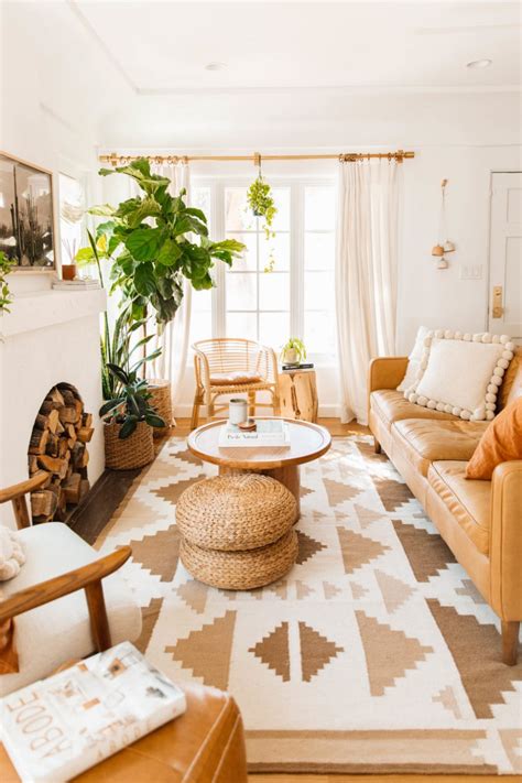 15 Cozy Boho Living Rooms Youll Love Wonder Forest