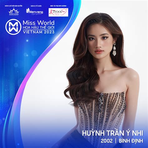 I M Danh D N Ng I P N Ng K Miss World Vietnam