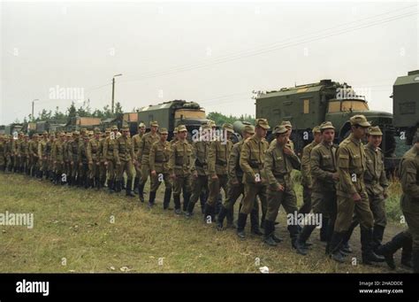 Po3nocna Grupa Wojsk Armii Radzieckiej Fotos Und Bildmaterial In