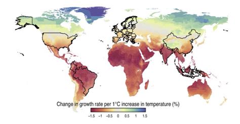 Limpact du réchauffement climatique sur léconomie mondiale la