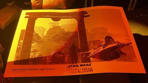 Exclusive Mandalorian season 3 concept art from CCXP : r/StarWars