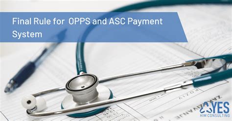 Final Rule For Opps And Asc Payment System Cms Fc