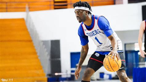 TSU Men's Basketball Hosts Second Pro Day - The Sports Credential