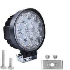 Buy Allextreme Ex Hw Led W White Round Cree Led Fog Light Light