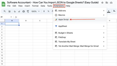 How Can You Import Json To Google Sheets Easy Guide