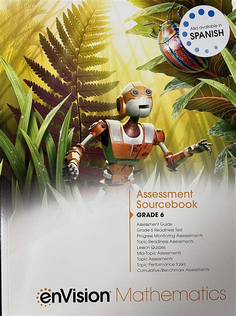 Envision Mathematics Assessment Sourcebook Grade 6 C 2019