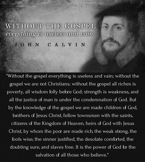 john calvin quotes on free will - Immensely Microblog Pictures