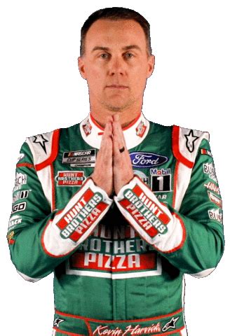 Kevin Harvick Thank You Sticker by Hunt Brothers® Pizza for iOS ...