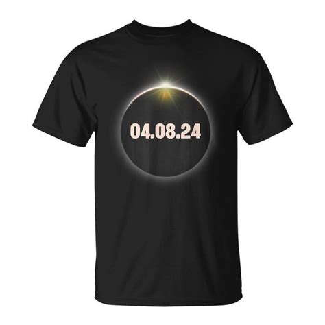 Total Solar Eclipse 2024 Totality Eclipse April 8 2024 T Shirt Seseable