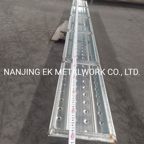 China Supplier Scaffold Steel Galvanized Plank Bs Scaffolding Metal