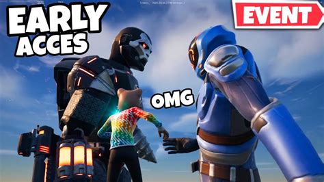 EPIC GAMES MI A DAT EARLY ACCES LA URMATORU EVENT DE PE FORTNITE