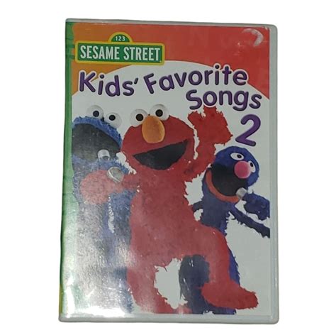 Sesame Street | Media | Sesame Street Kids Favorite Songs 2 Dvd | Poshmark