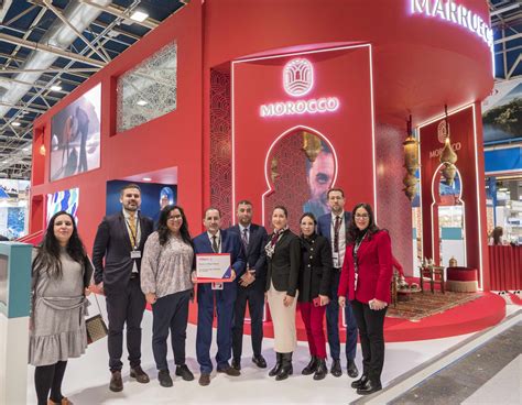 L Onmt Remporte Le Prix Du Meilleur Stand Au Fitur