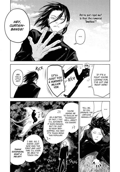 Yaoi Hentai Manga Jujutsu Kaisen Kula S Penal Colony Page 4