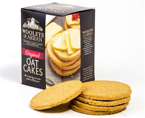 Wooleys Oatcakes Original Wooleys Savoury Biscuitsoat