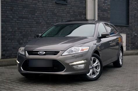 Ford Mondeo Mk Tlumik Koncowy Cars