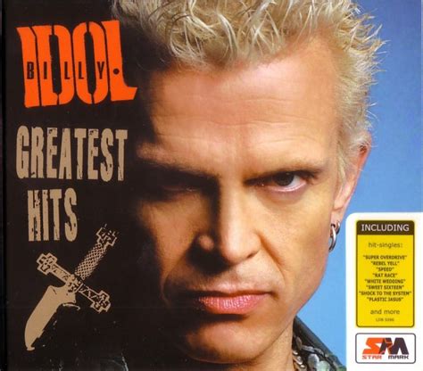 Billy Idol Greatest Hits 2006 Digipak Cd Discogs