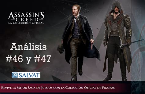 Assassins Creed La Colección Oficial Análisis 46 y 47 Assassin s