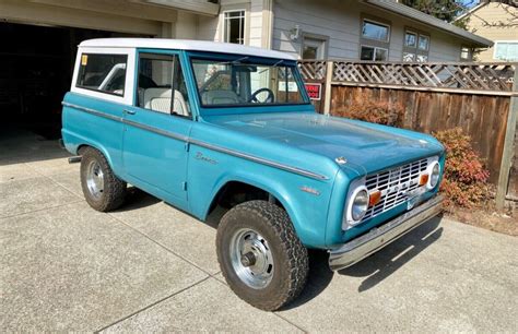 1969 Ford Bronco 1 Barn Finds