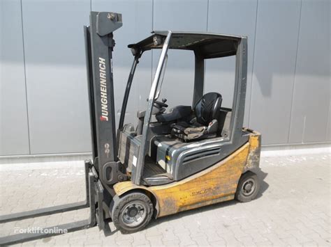 Jungheinrich EFG 320 330 ZT Electric Forklift For Sale Germany