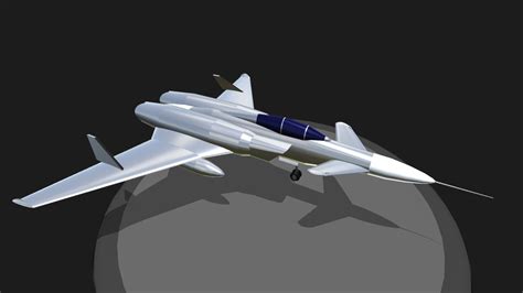 SimplePlanes Turbo Ramjet Engine Test Plane